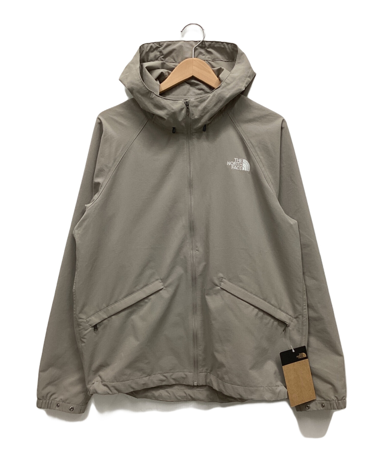 THE NORTH FACE (ザ ノース フェイス) ビーフリージャケット ライトグレー サイズ:M 未使用品