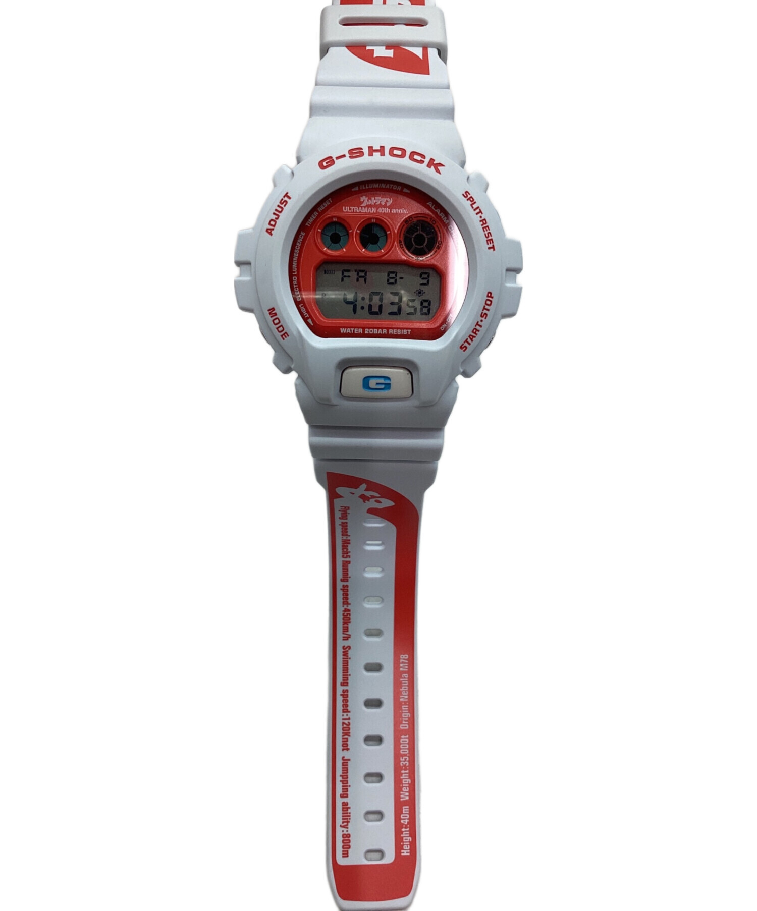 CASIO (カシオ) 腕時計(G-SHOCK ウルトラマンシリーズ誕生40周年)