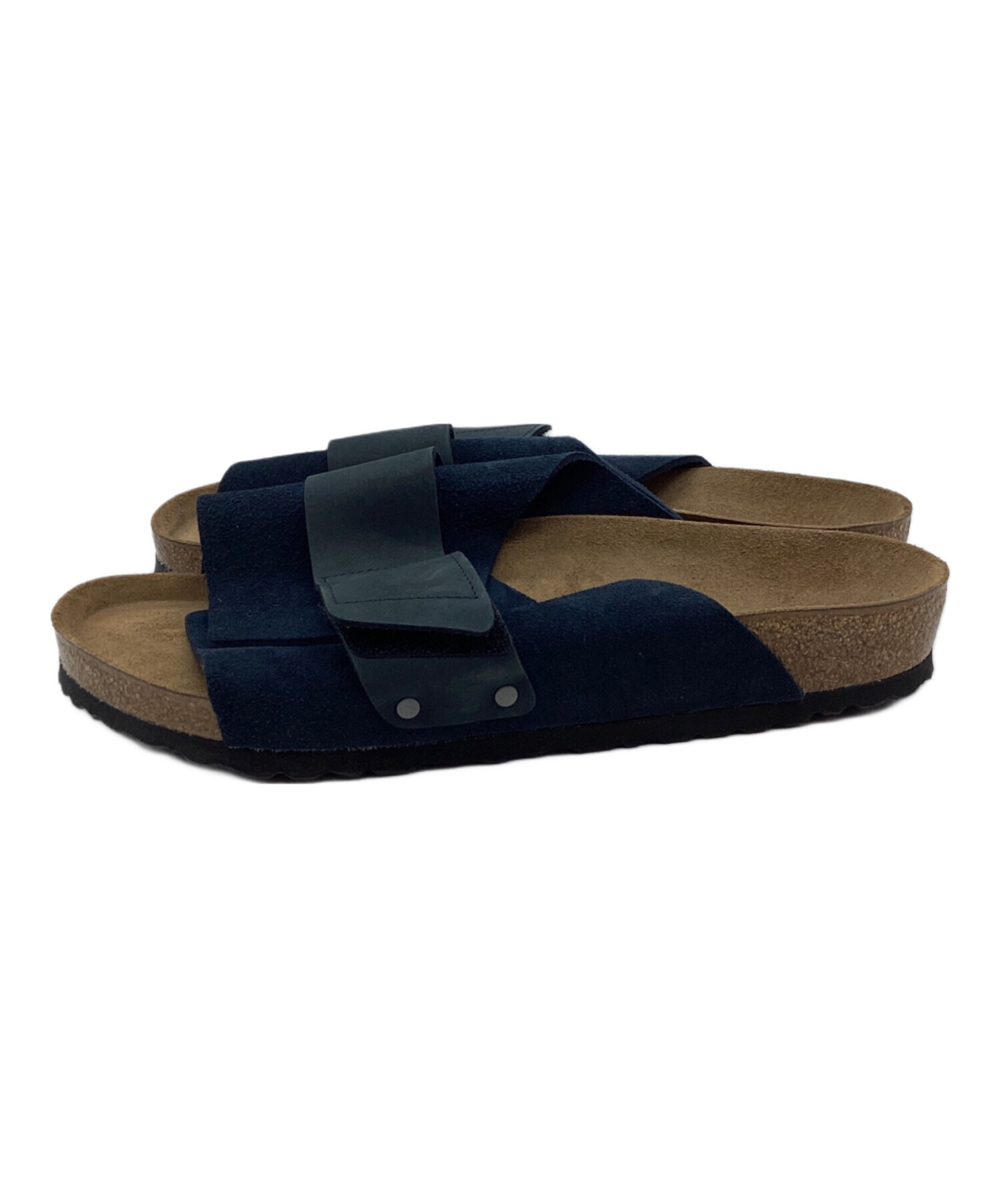 中古・古着通販】BIRKENSTOCK (ビルケンシュトック) サンダル ネイビー サイズ:43｜ブランド・古着通販 トレファク公式【TREFAC  FASHION】スマホサイト