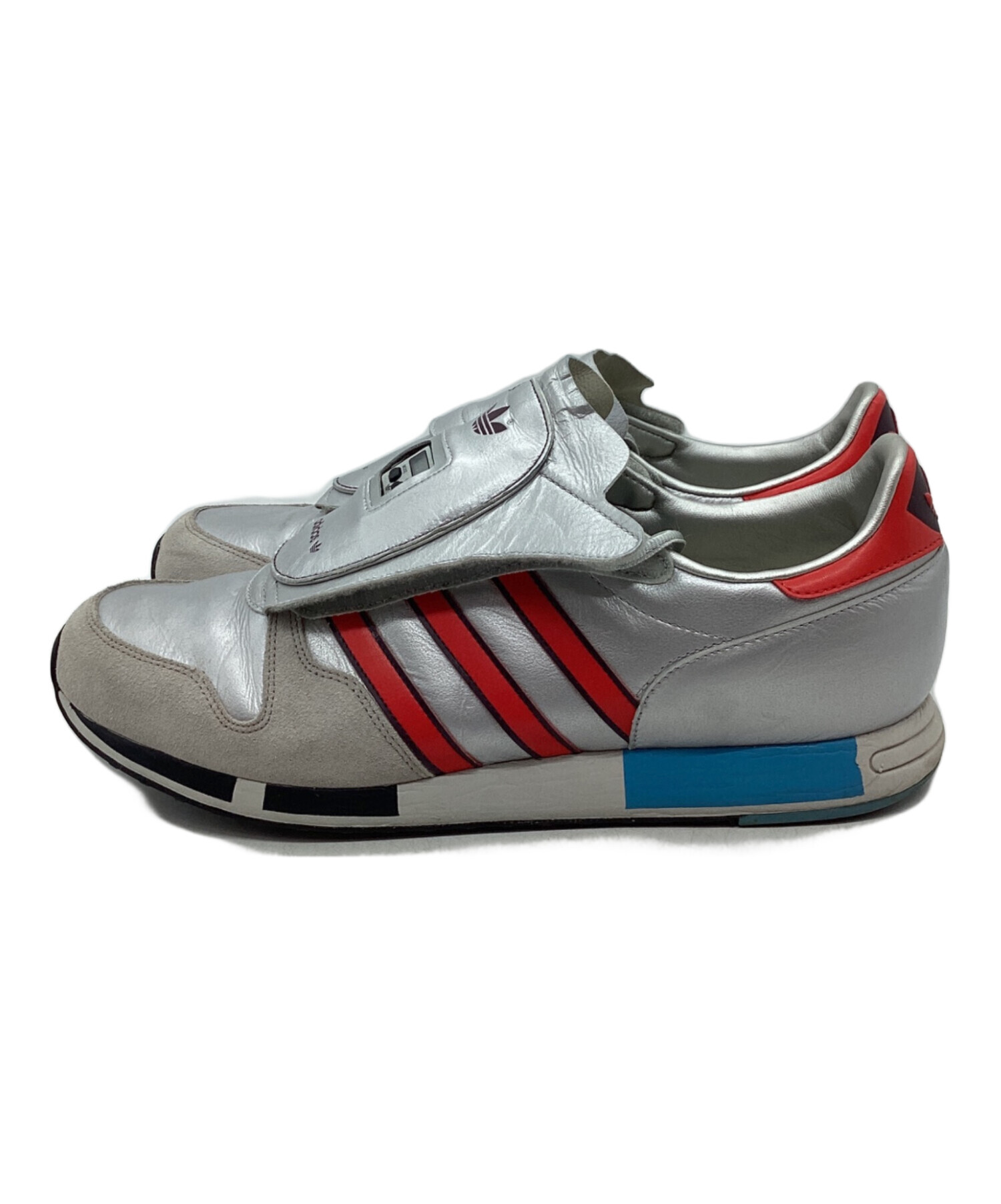 equipment adidas セール シルバー j307 スニーカー