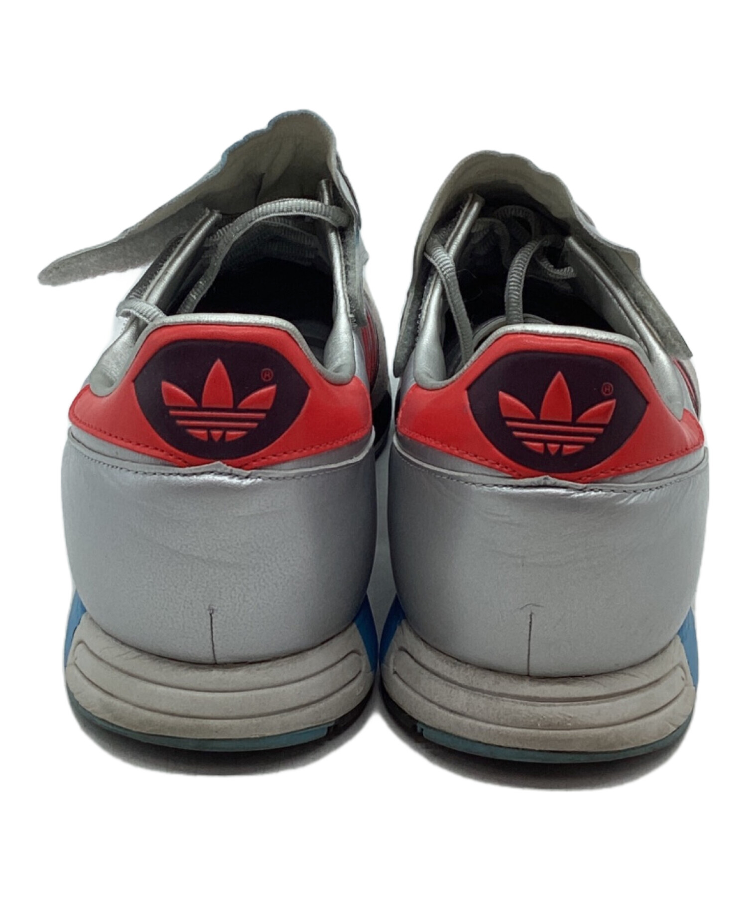 equipment adidas セール シルバー j307 スニーカー