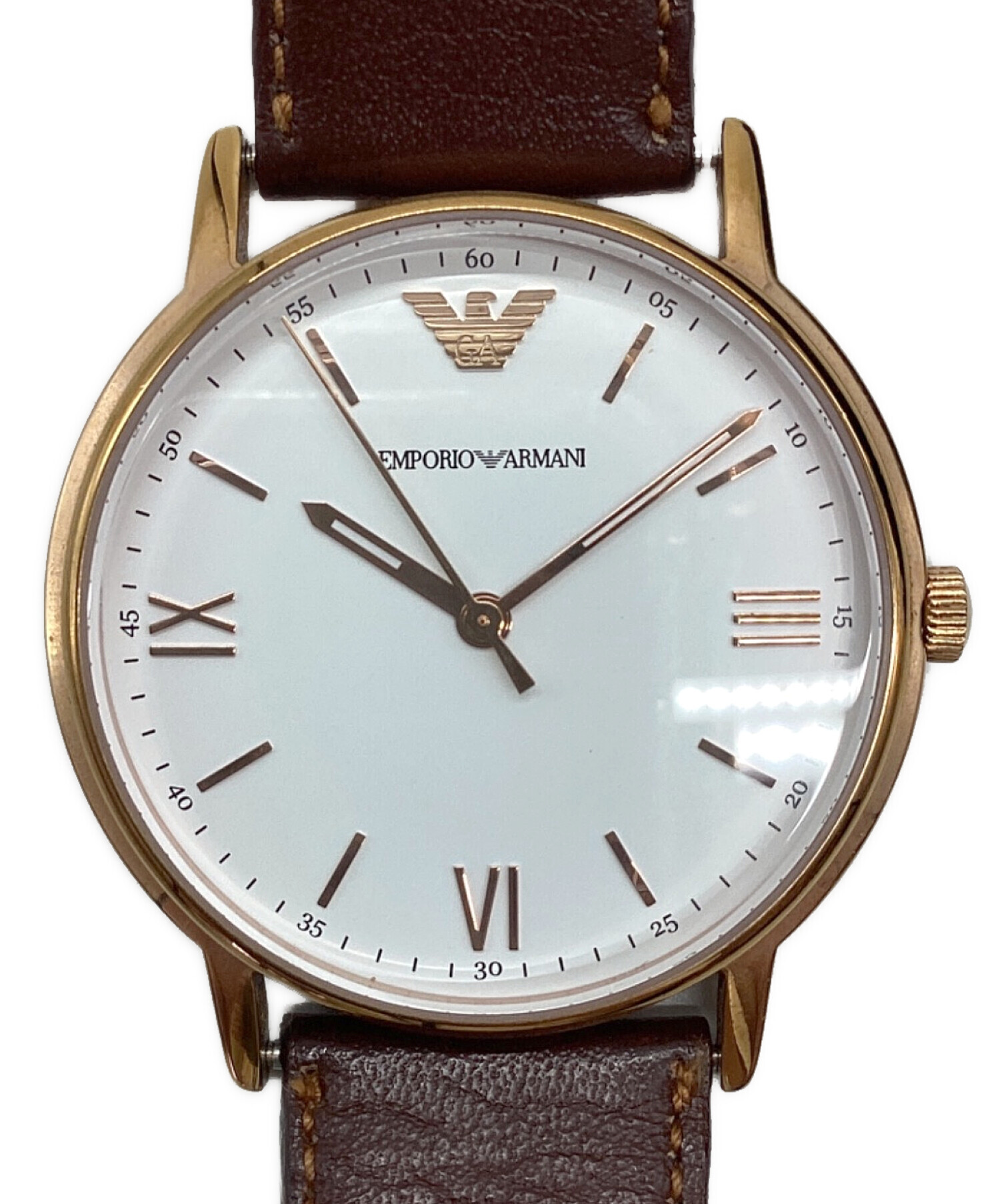 emporio armani 時計 中古