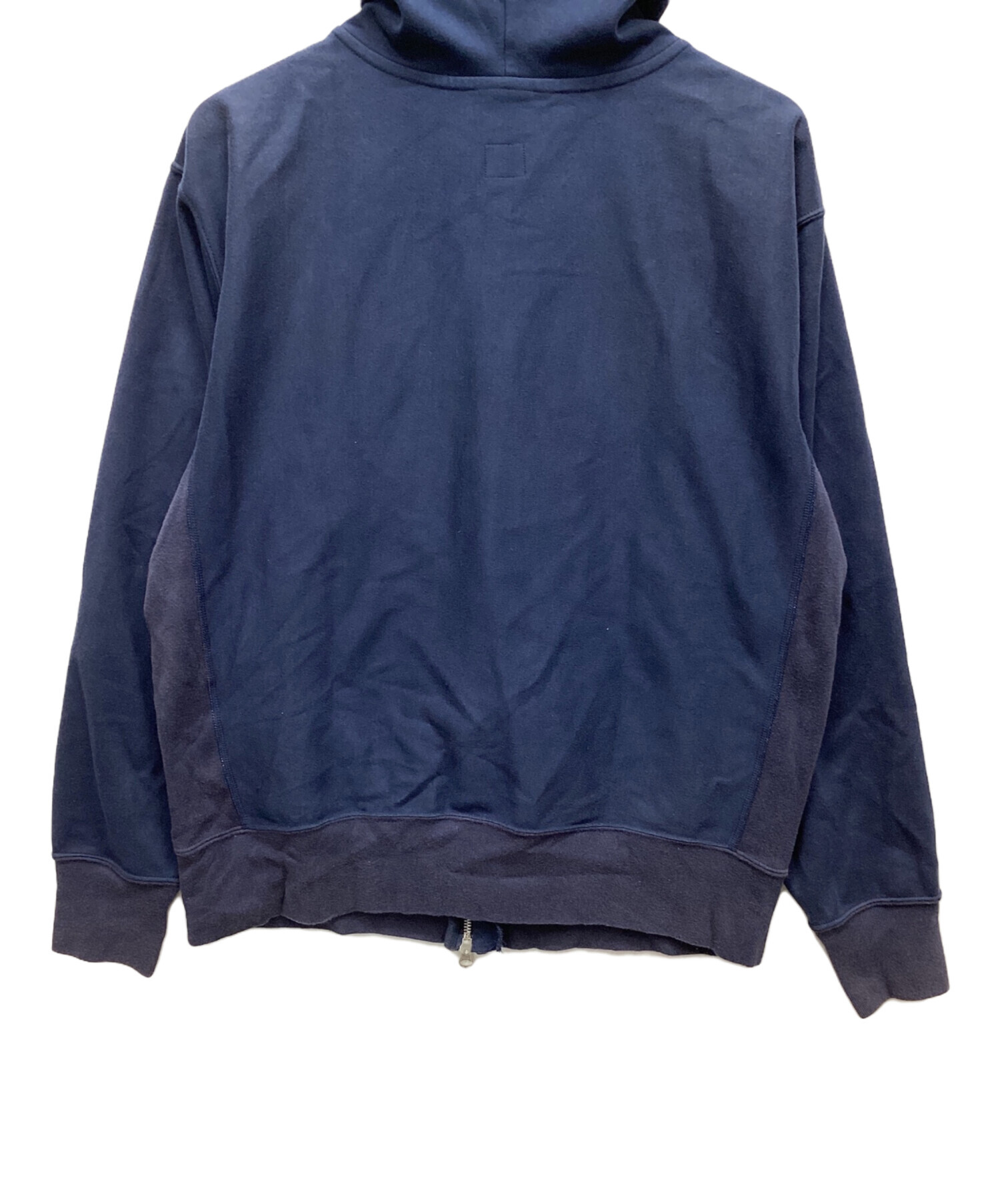 Champion REVERSE WEAVE (チャンピオンリバースウィーブ) ジップパーカー ネイビー サイズ:XL