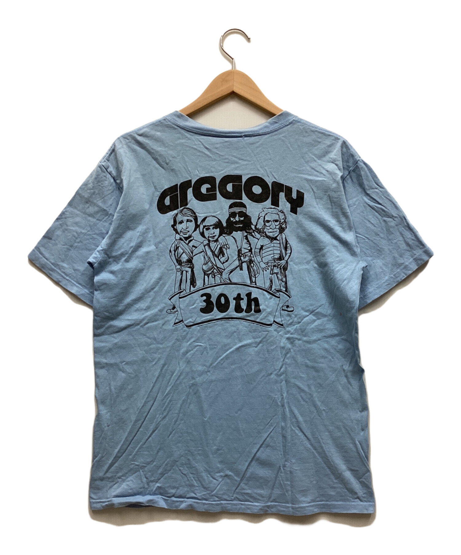 GREGORY (グレゴリー) Tシャツ ブルー サイズ:M