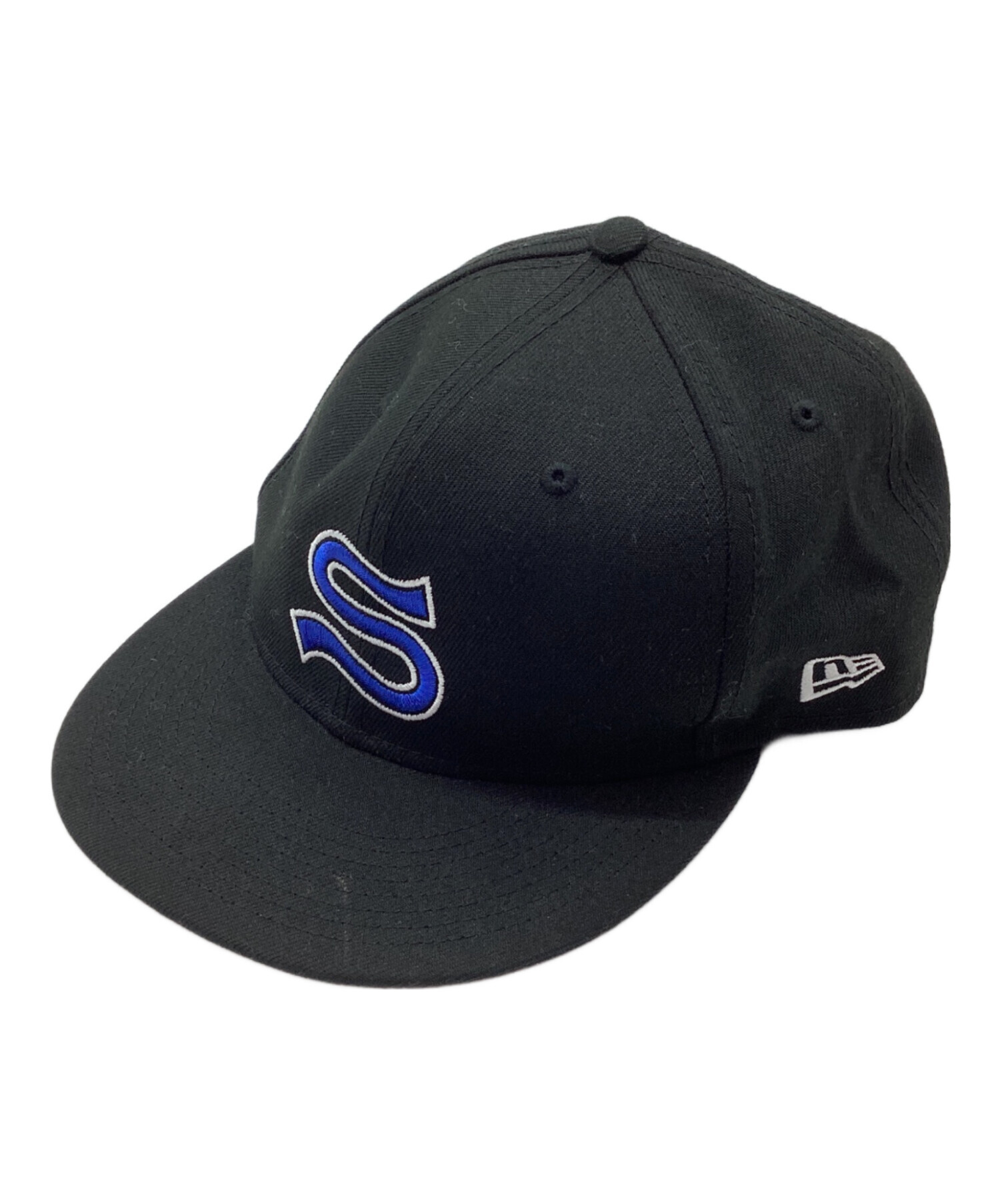 中古・古着通販】New Era (ニューエラ) stussy (ステューシー) キャップ ブラック｜ブランド・古着通販 トレファク公式【TREFAC  FASHION】スマホサイト