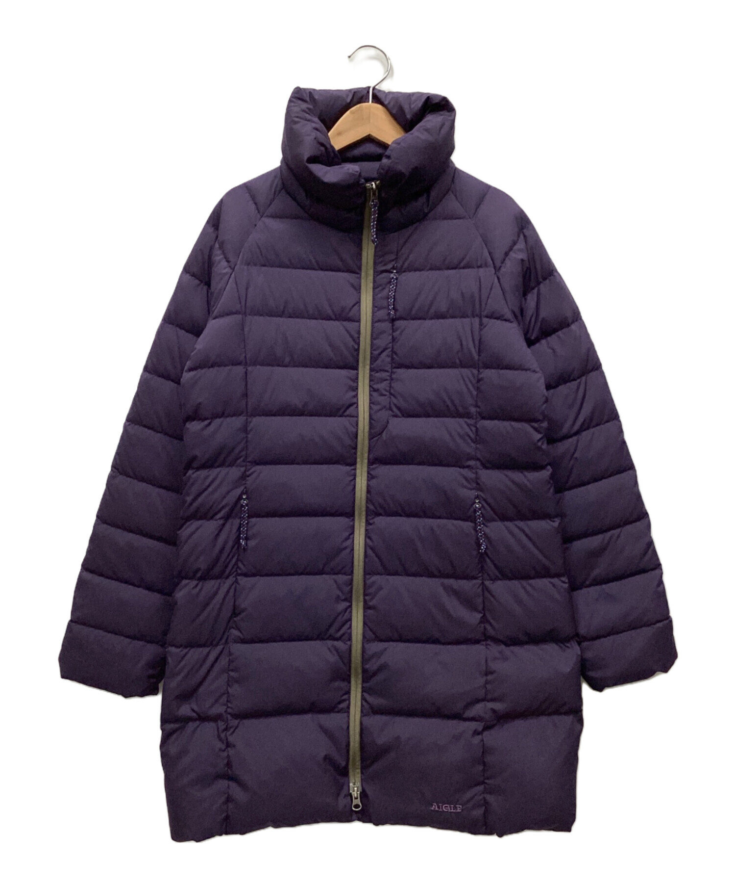 中古・古着通販】AIGLE (エーグル) ダウンコート パープル サイズ:M｜ブランド・古着通販 トレファク公式【TREFAC  FASHION】スマホサイト