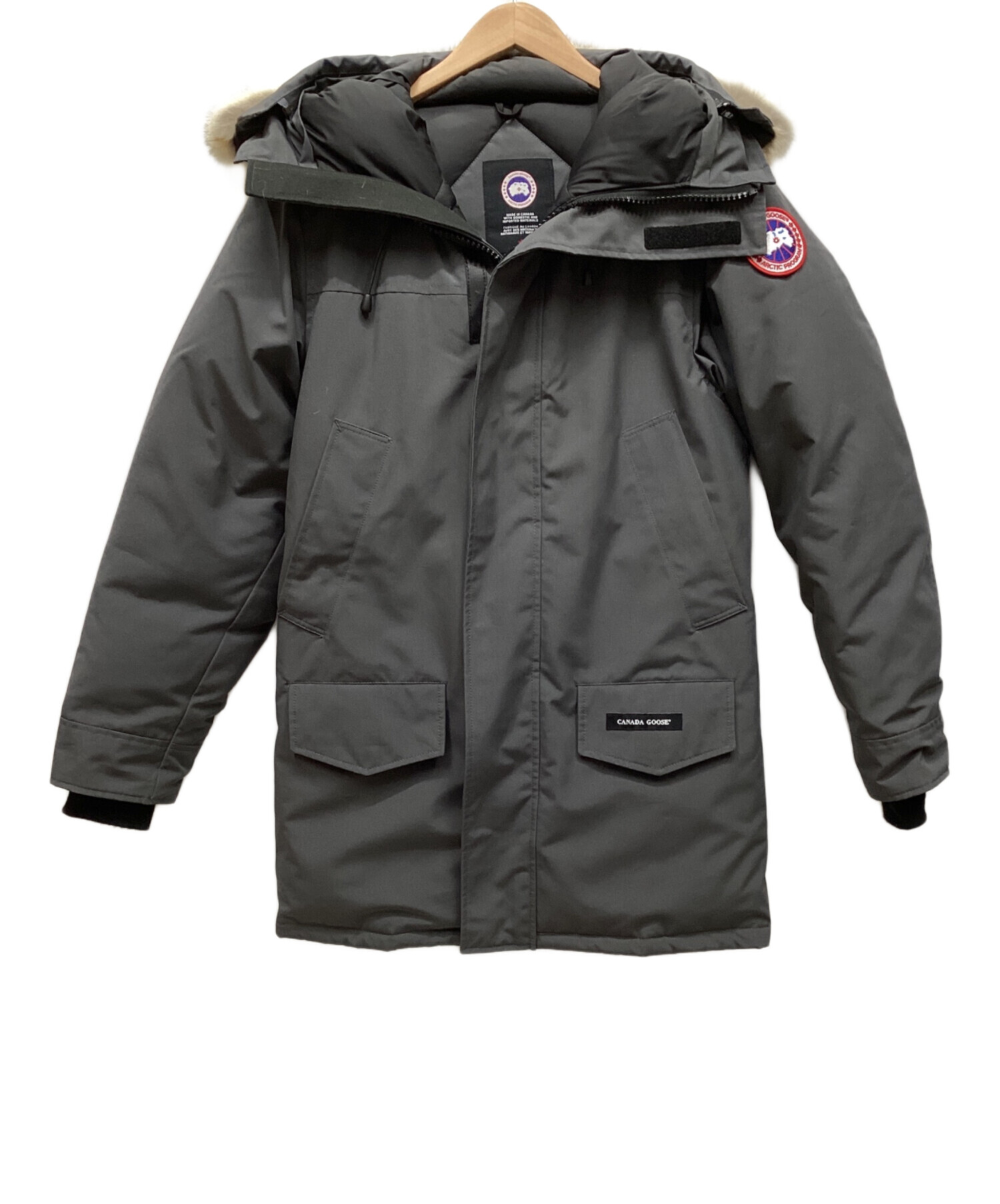 中古・古着通販】CANADA GOOSE (カナダグース) ダウンコート グレー サイズ:XS｜ブランド・古着通販 トレファク公式【TREFAC  FASHION】スマホサイト