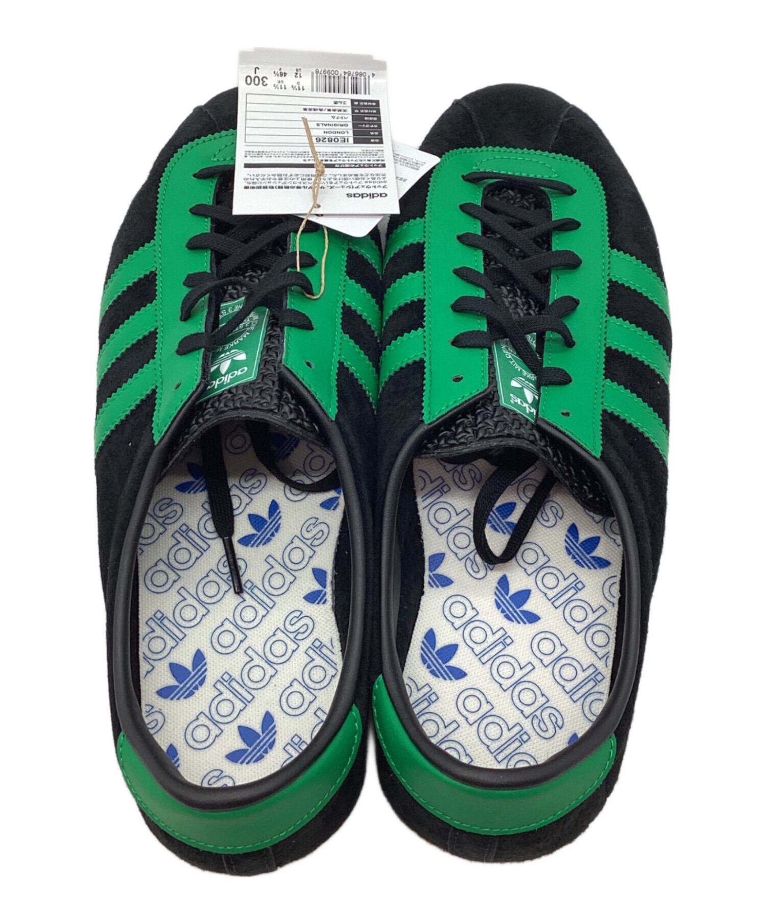 中古・古着通販】adidas Originals (アディダスオリジナル) ローカットスニーカー ブラック×グリーン サイズ:30  未使用品｜ブランド・古着通販 トレファク公式【TREFAC FASHION】スマホサイト