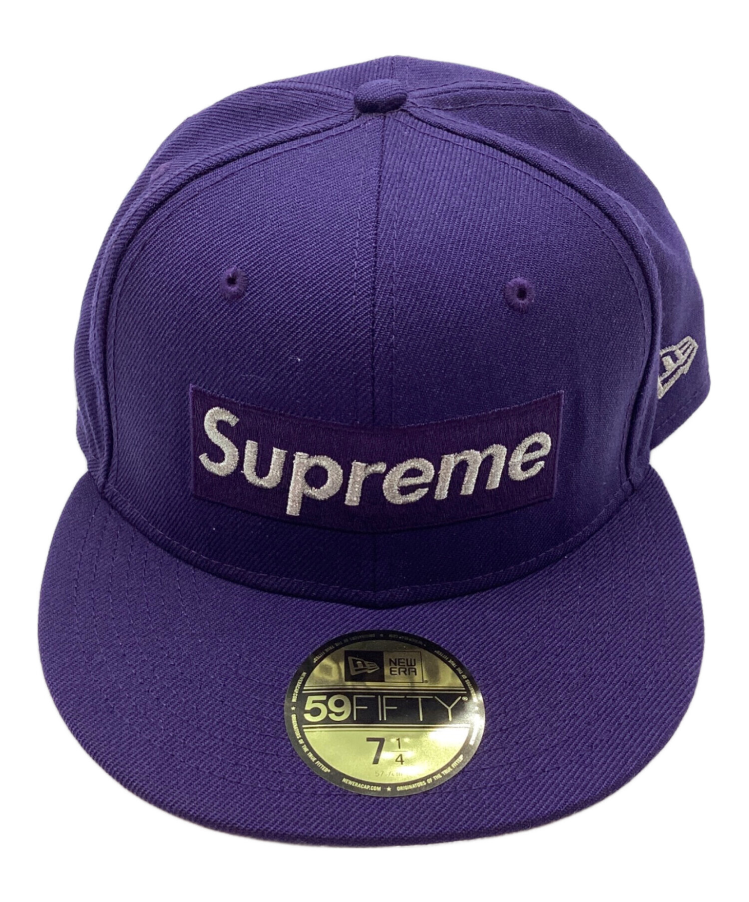 SUPREME (シュプリーム) New Era (ニューエラ) キャップ パープル