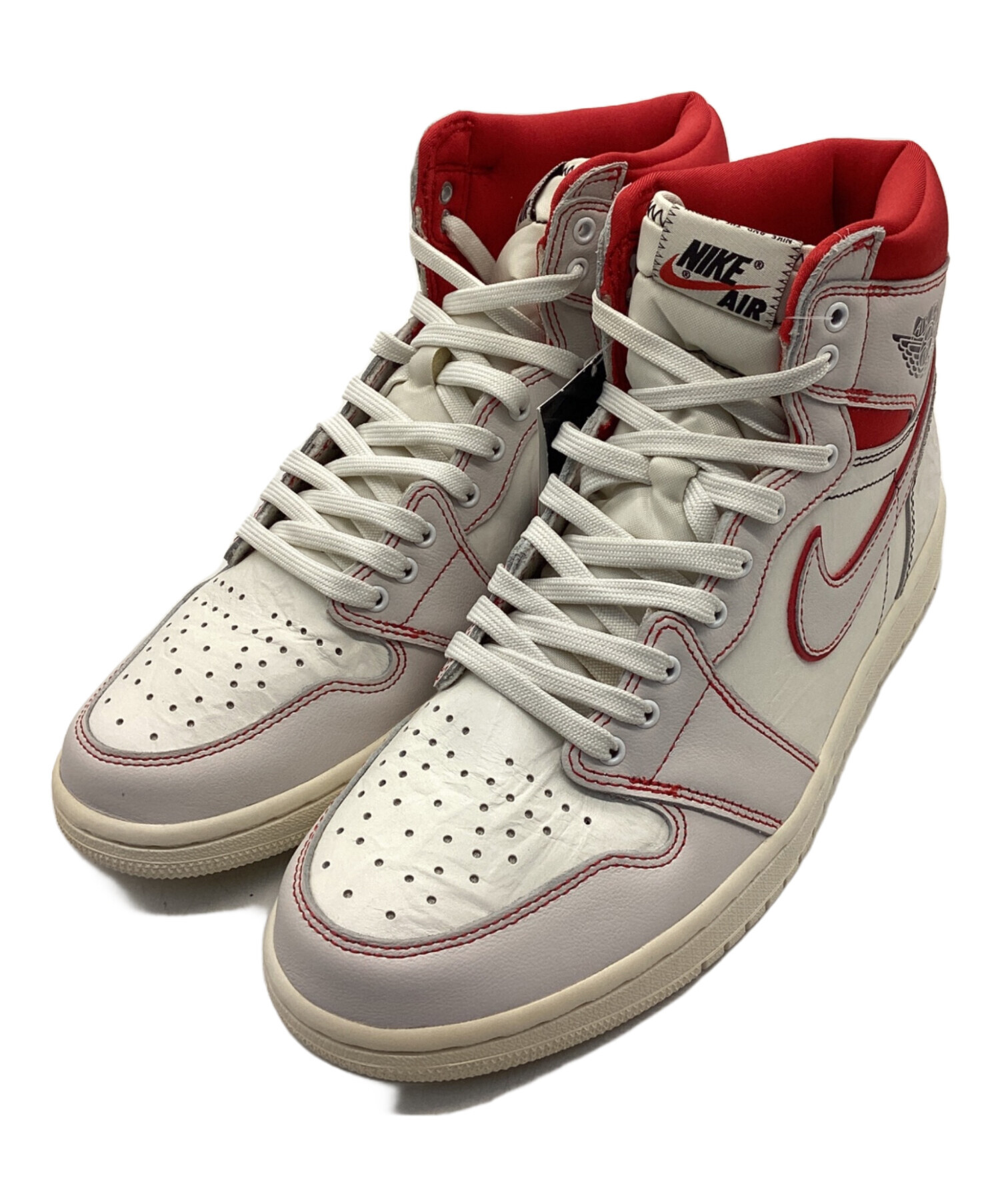 中古・古着通販】NIKE (ナイキ) スニーカー ホワイト×レッド サイズ:28 未使用品｜ブランド・古着通販 トレファク公式【TREFAC  FASHION】スマホサイト