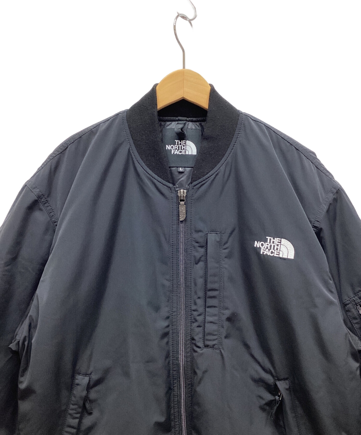 THE NORTH FACE (ザ ノース フェイス) インサレーションボンバージャケット ブラック サイズ:L