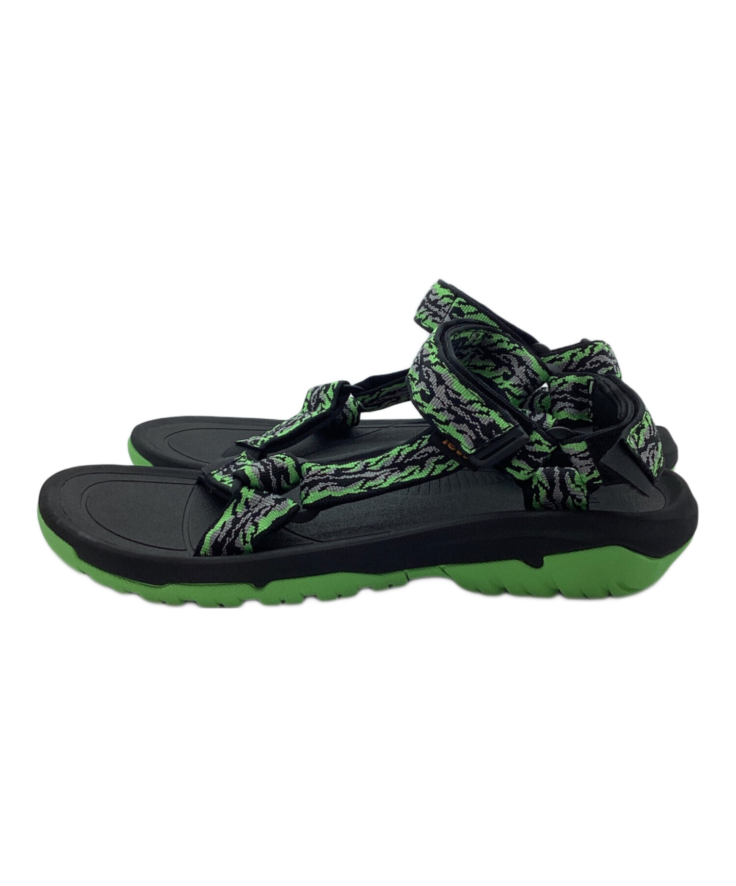 中古・古着通販】TEVA (テバ) サンダル ブラック×グリーン サイズ:29 未使用品｜ブランド・古着通販 トレファク公式【TREFAC  FASHION】スマホサイト