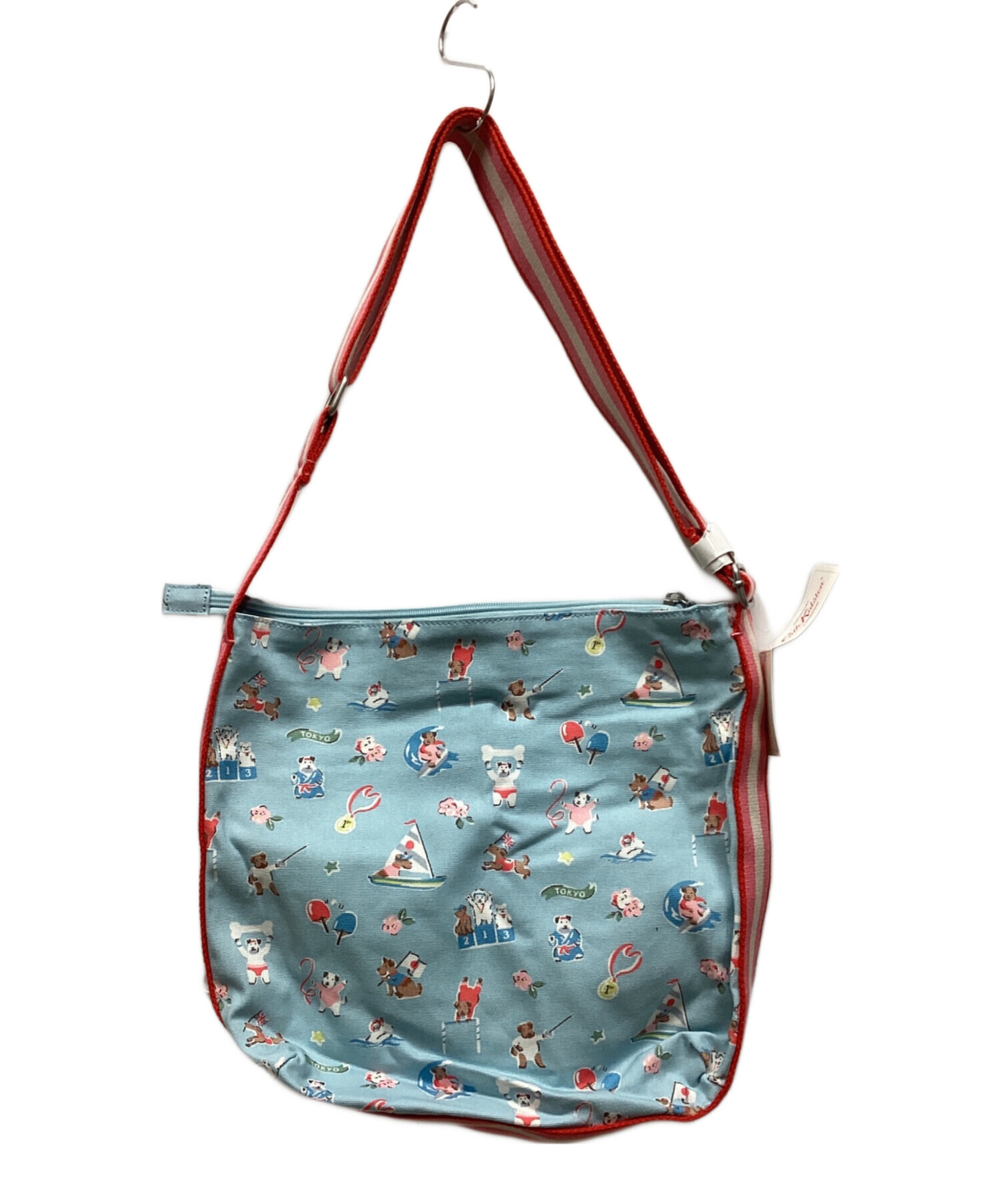 Cath kidston (キャス キッドソン) メッセンジャーバッグ スカイブルー 未使用品