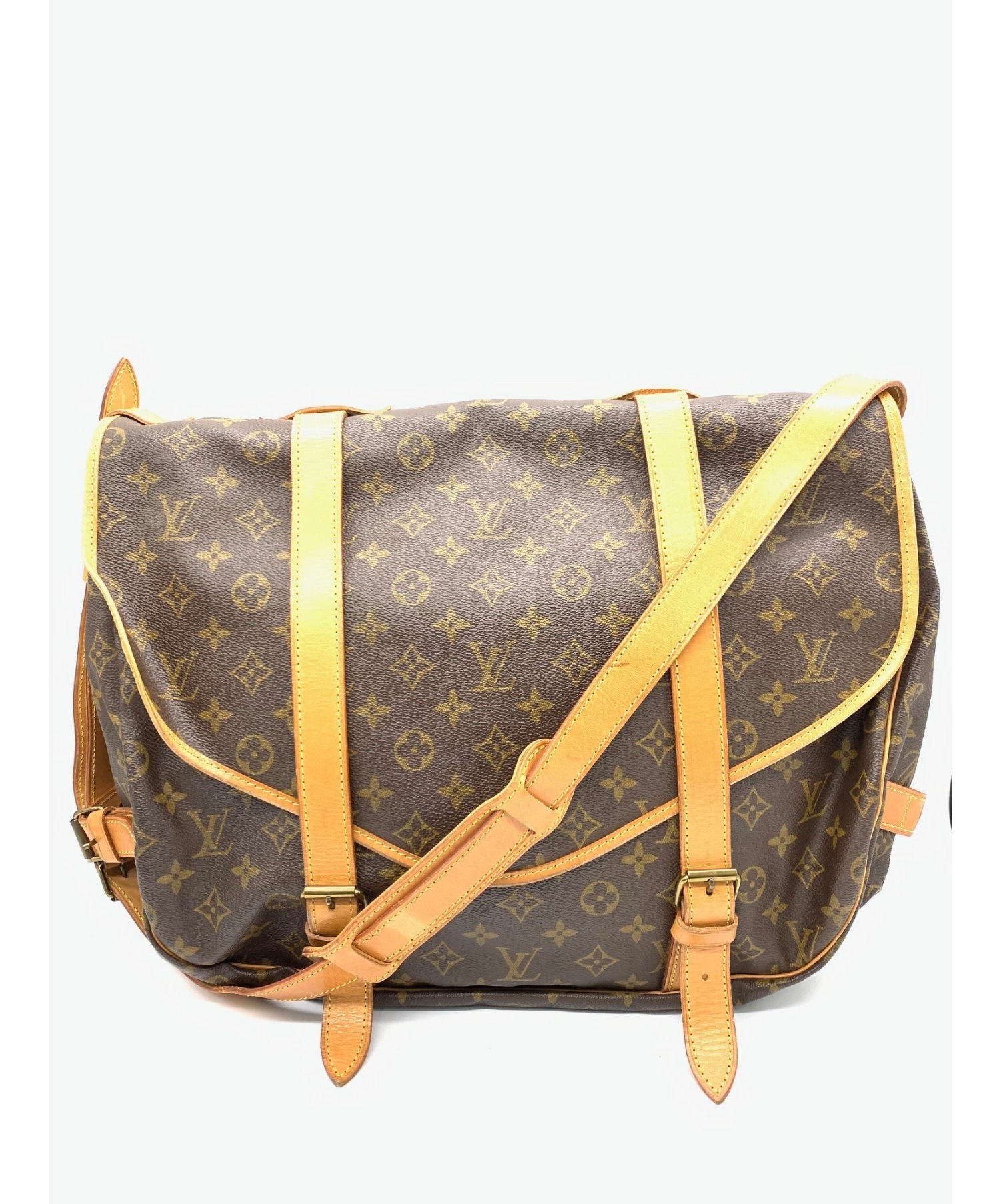 LOUIS VUITTON (ルイヴィトン) ソミュールGM サイズ:GM モノグラム M42252 AR8907