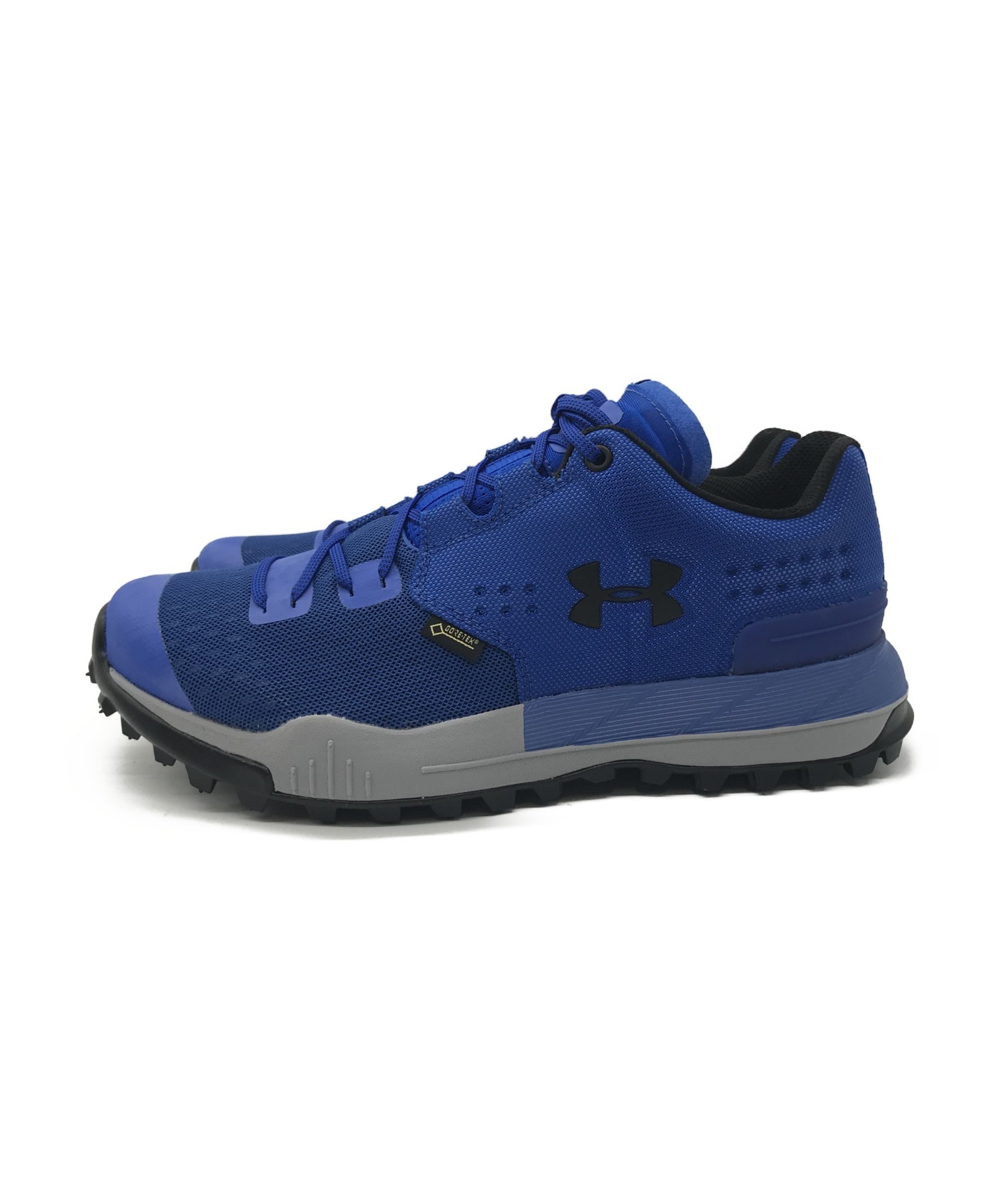 UNDER ARMOUR (アンダーアーマー) スニーカー ブルー サイズ:260 未使用品 1287341-400