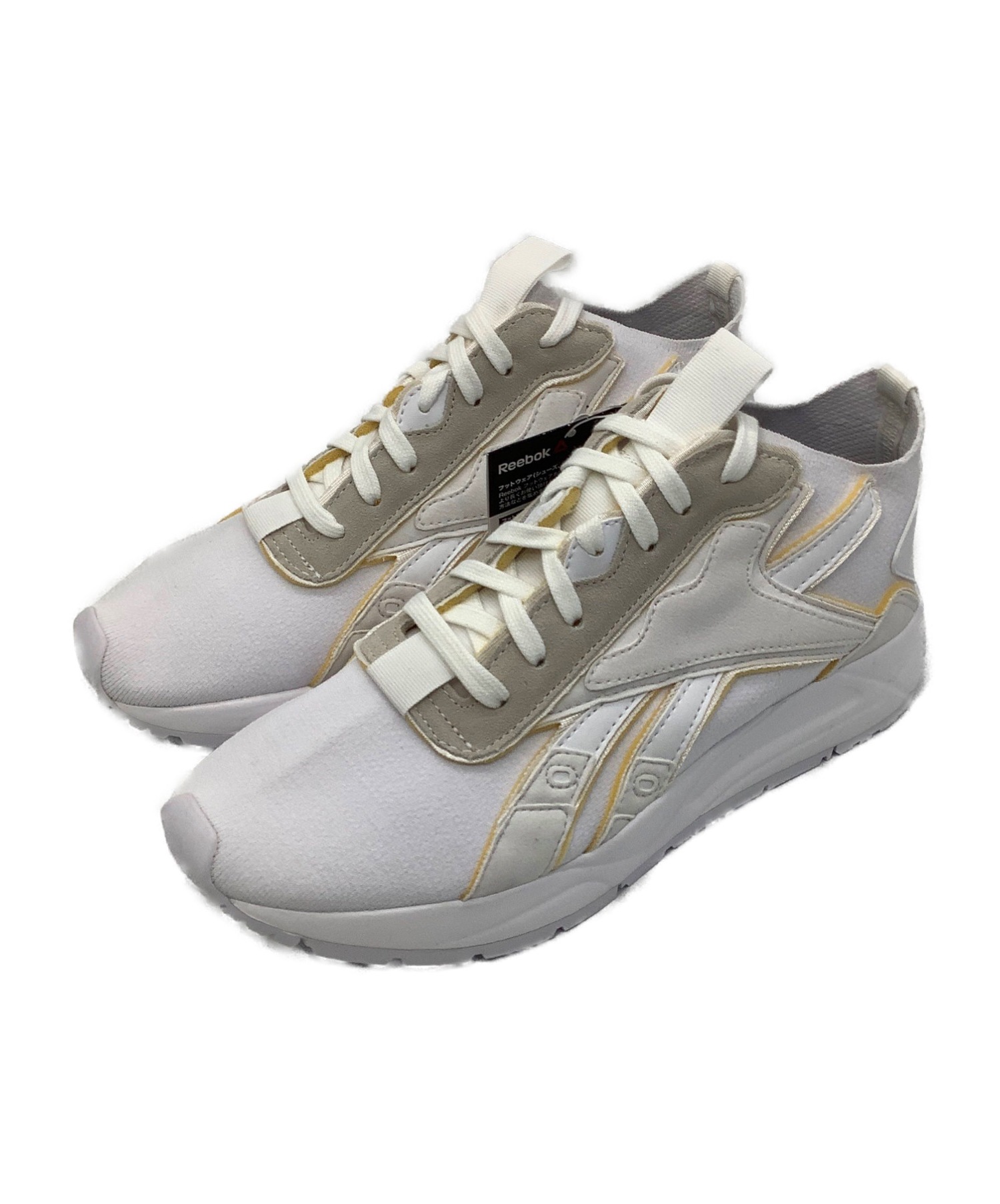 中古・古着通販】REEBOK (リーボック) スニーカー ホワイト サイズ