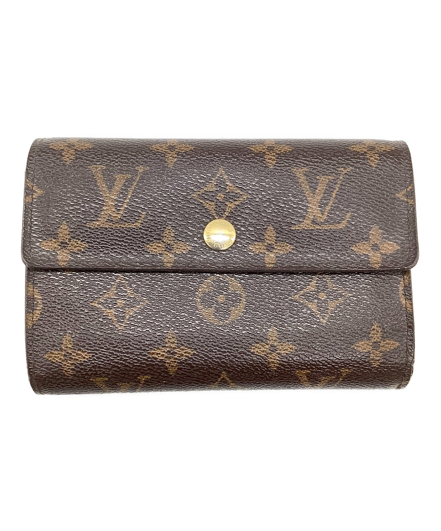 中古・古着通販】LOUIS VUITTON (ルイ ヴィトン) 3つ折り財布