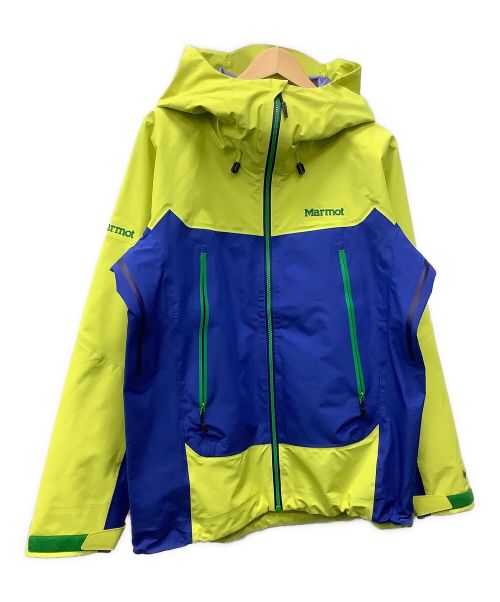 中古・古着通販】MARMOT (マーモット) エージャケット グリーン×ブルー