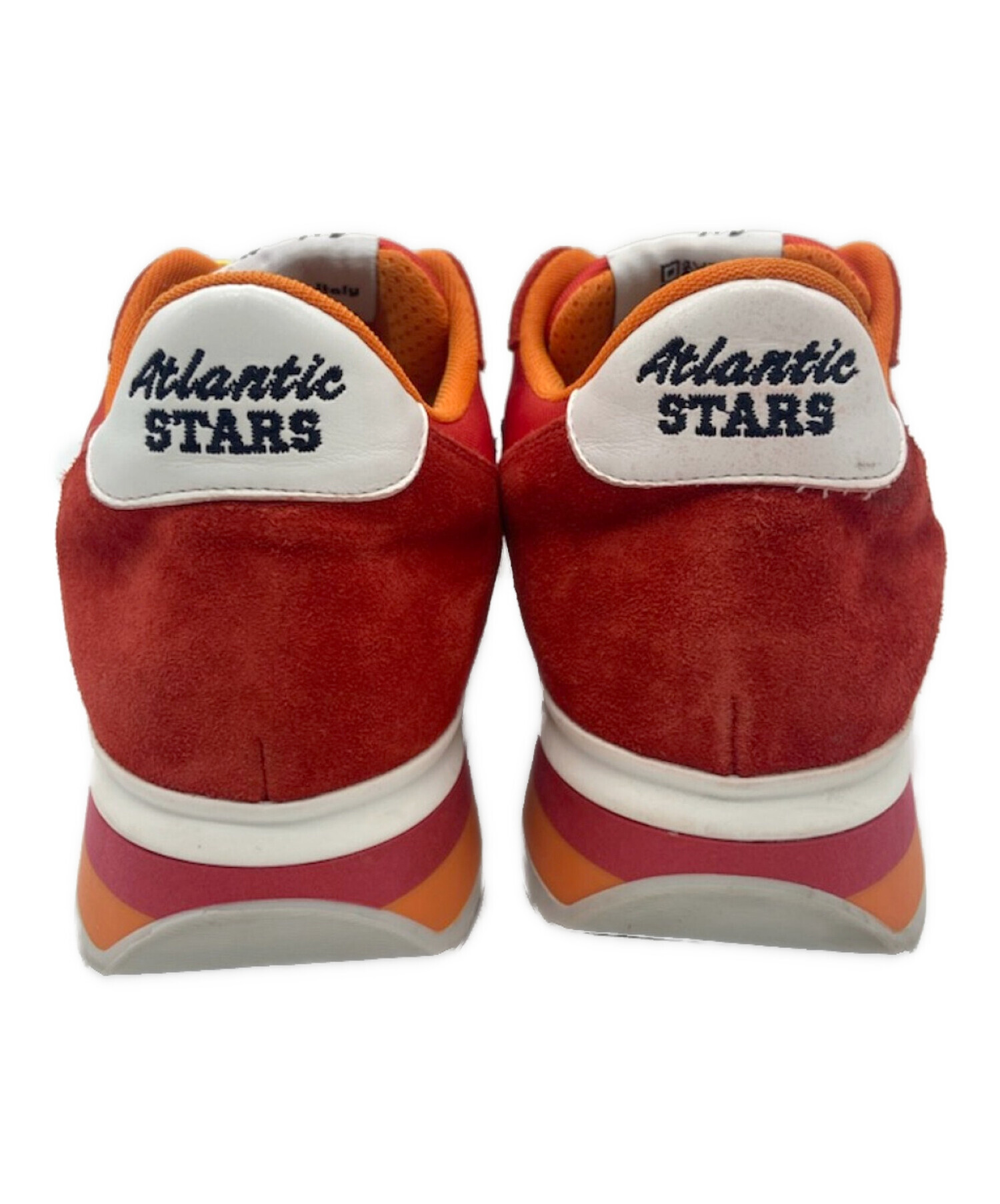 Atlantic STARS (アトランティックスターズ) アンタレス/スニーカー レッド サイズ:42