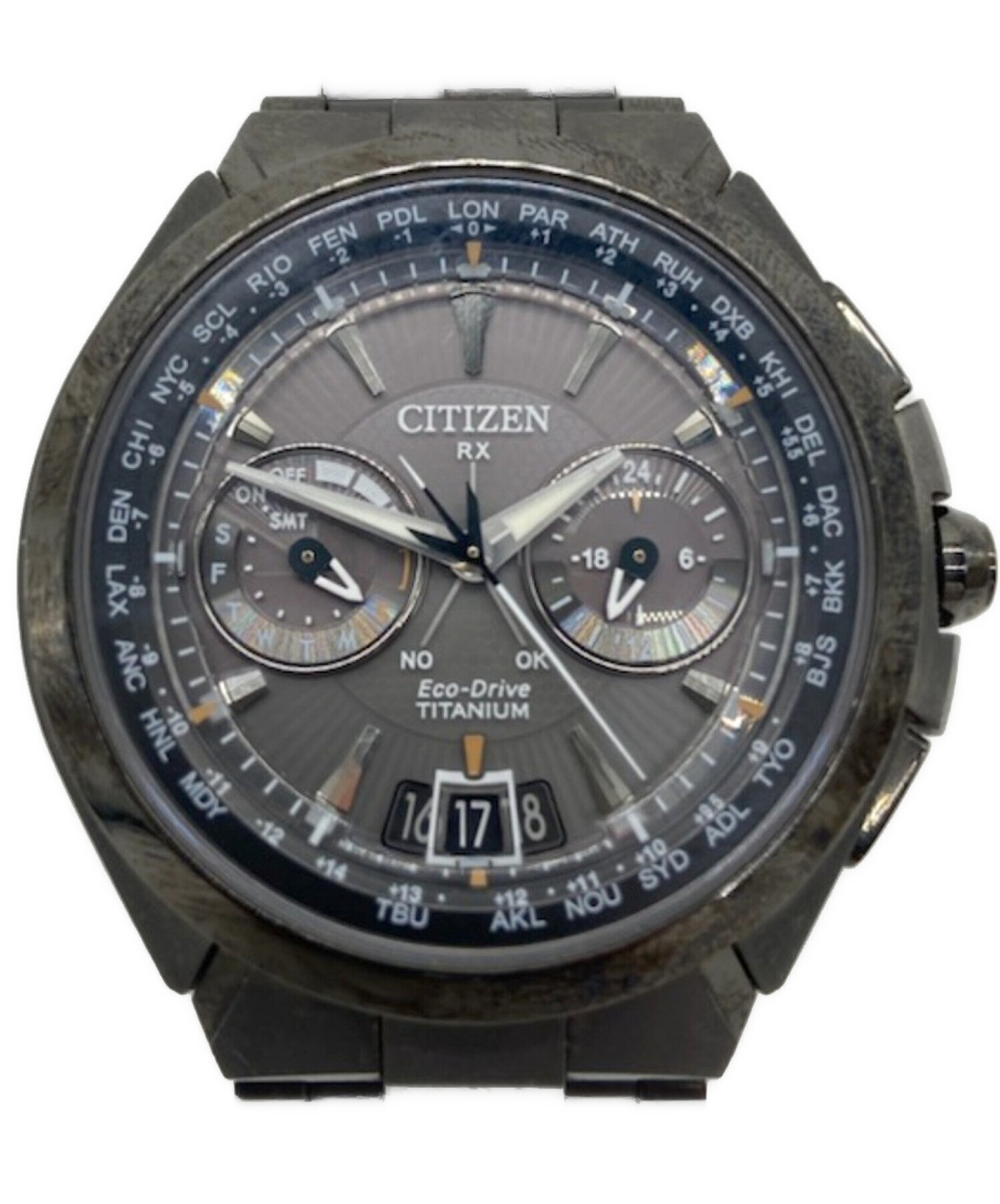 中古・古着通販】CITIZEN (シチズン) アテッサ サテライトウェーブ