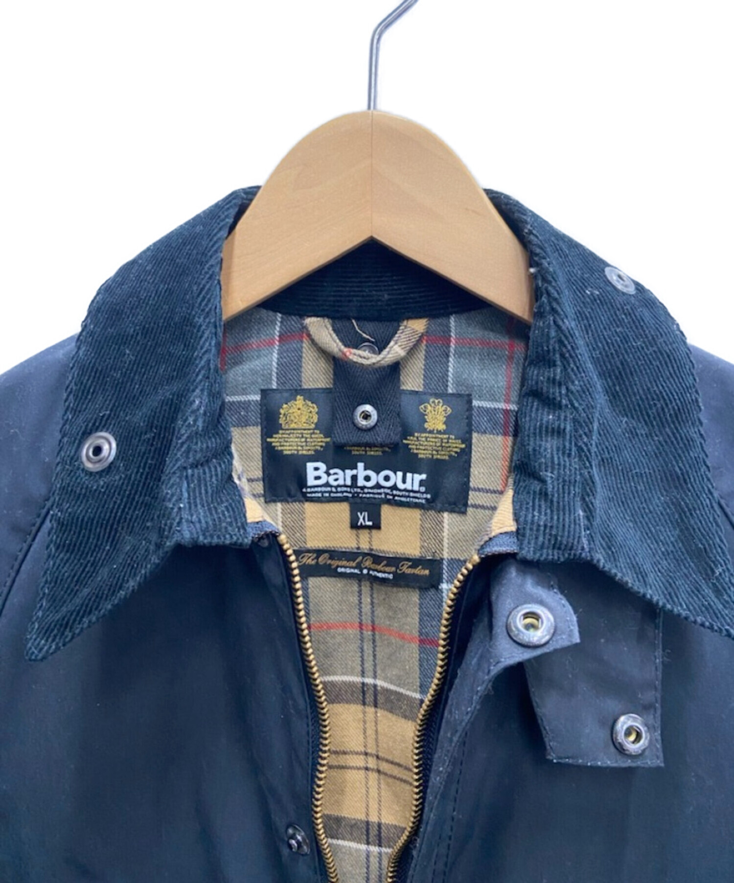 バブアー Barbour バーブァー ビンテージ オイル ジャケット 希少 XLkj