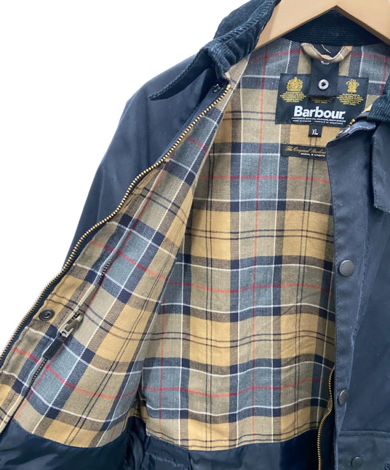 中古・古着通販】Barbour (バブアー) CLASSIC BEDAILE/オイルド