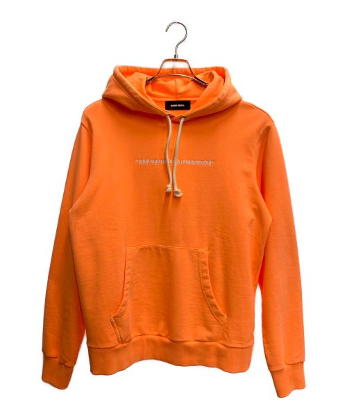 中古・古着通販】DIESEL (ディーゼル) S-GIRK-HOOD-FLUO/プルオーバー