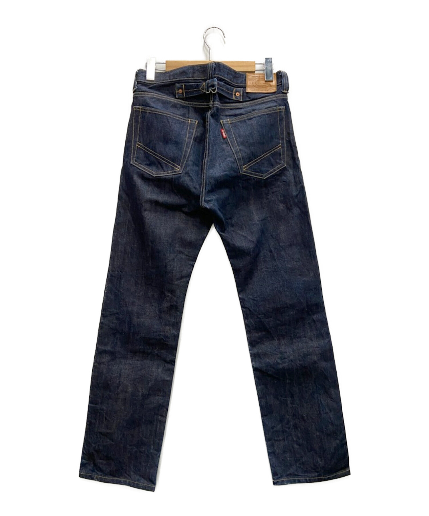 中古・古着通販】GIGEN JEANS (ジゲンジーンズ) 555xxxデニムパンツ