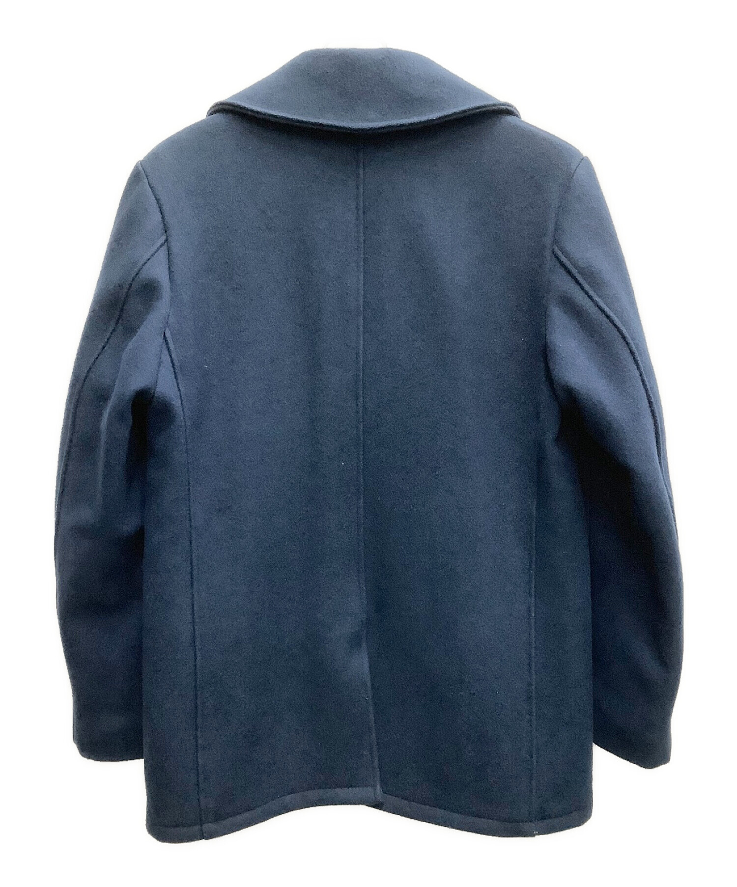 中古・古着通販】Schott (ショット) 740N Pコート/ジャケット ネイビー