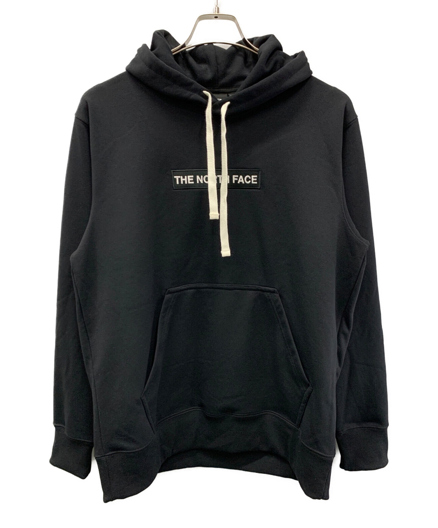 THE NORTH FACE (ザ ノース フェイス) プルオーバーパーカー / BOX LOGO HOODIE ブラック サイズ:M