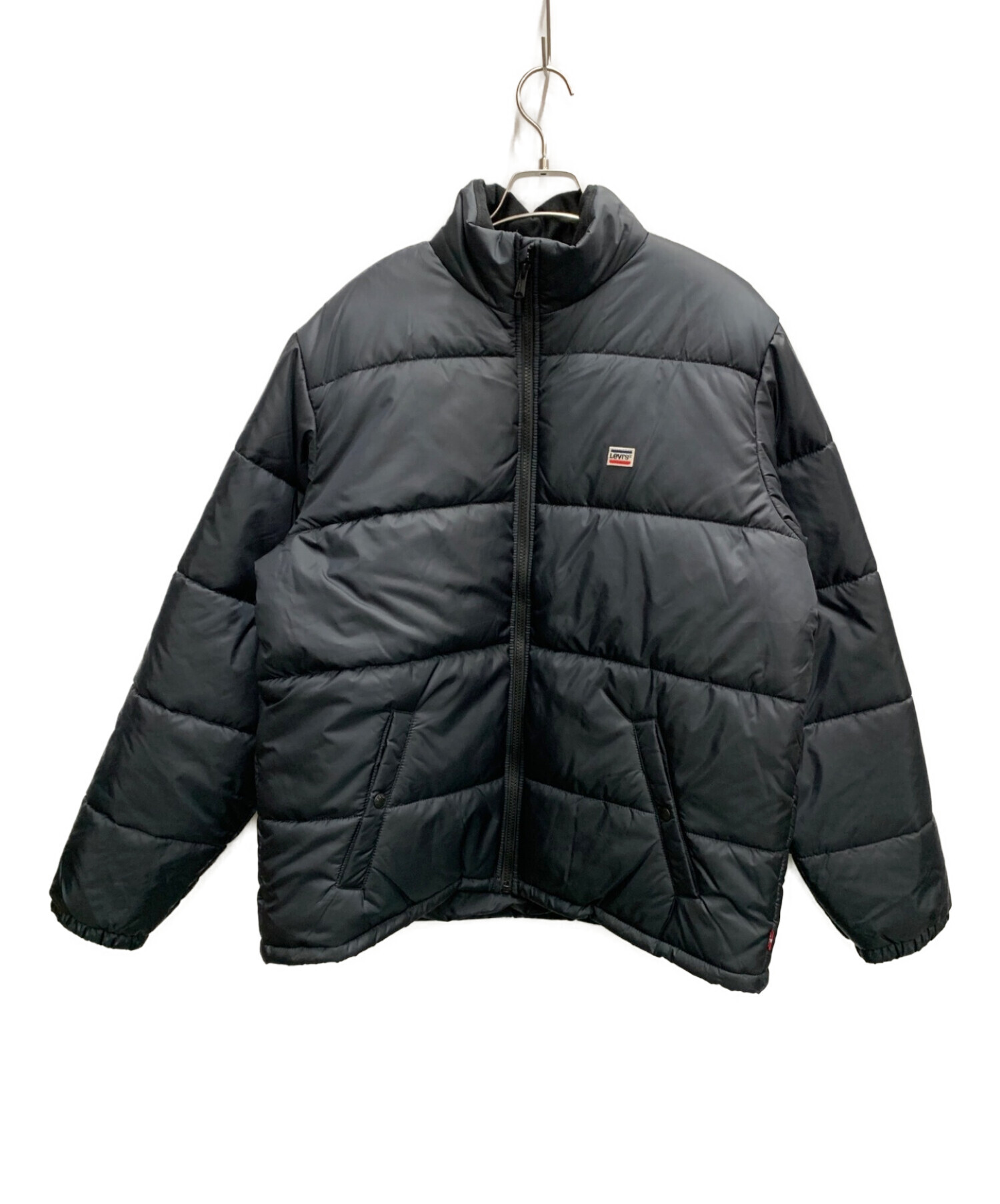 LEVI'S (リーバイス) 中綿ジャケット ブラック サイズ:L