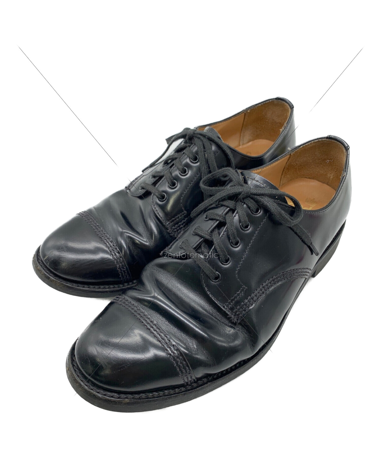 イギリス製サンダースSANDEサンダース SANDERS ミリタリーダービー 革靴 サイズ6