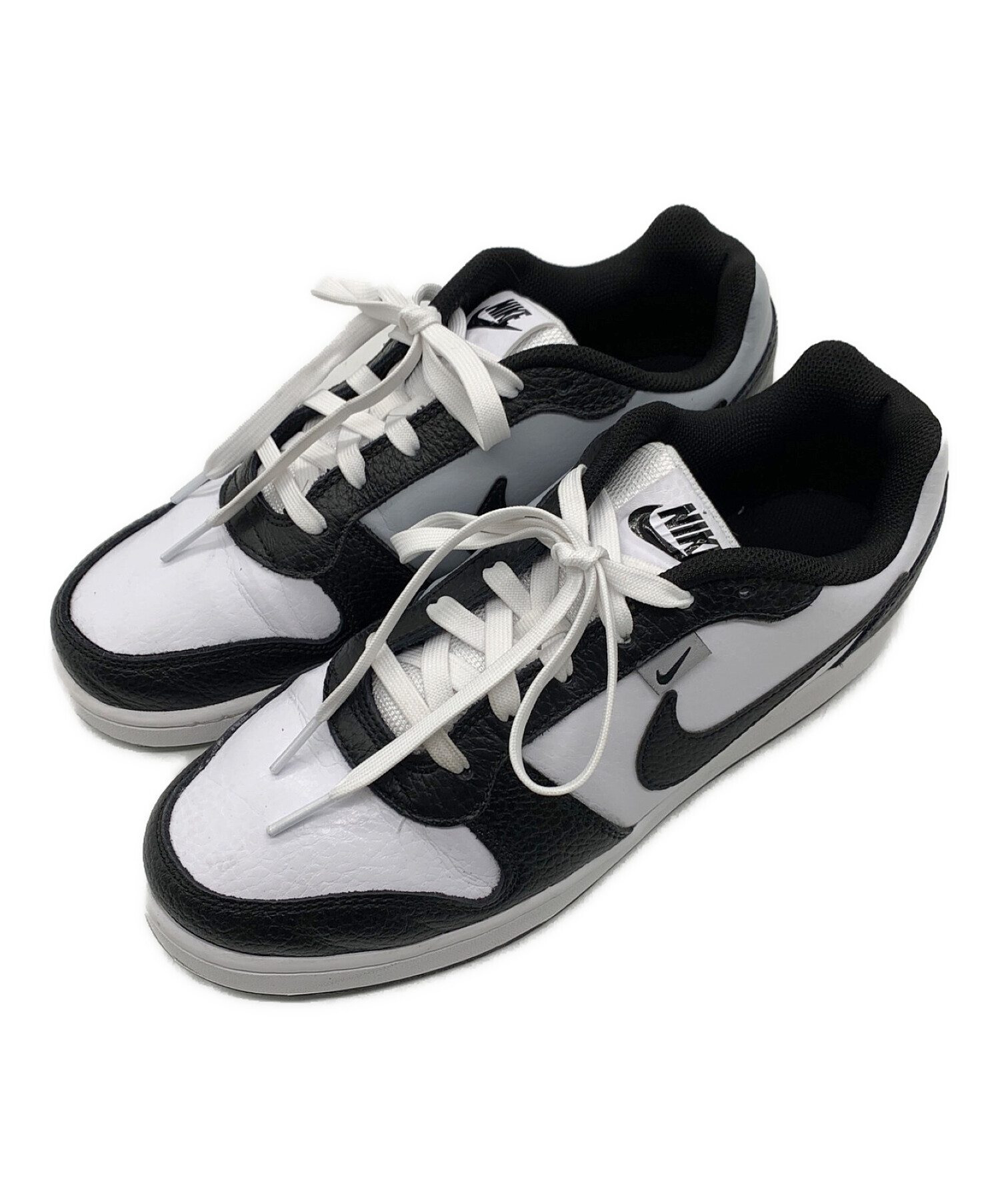 NIKE EBERNON LOW ナイキ 27㎝ ブラック - スニーカー