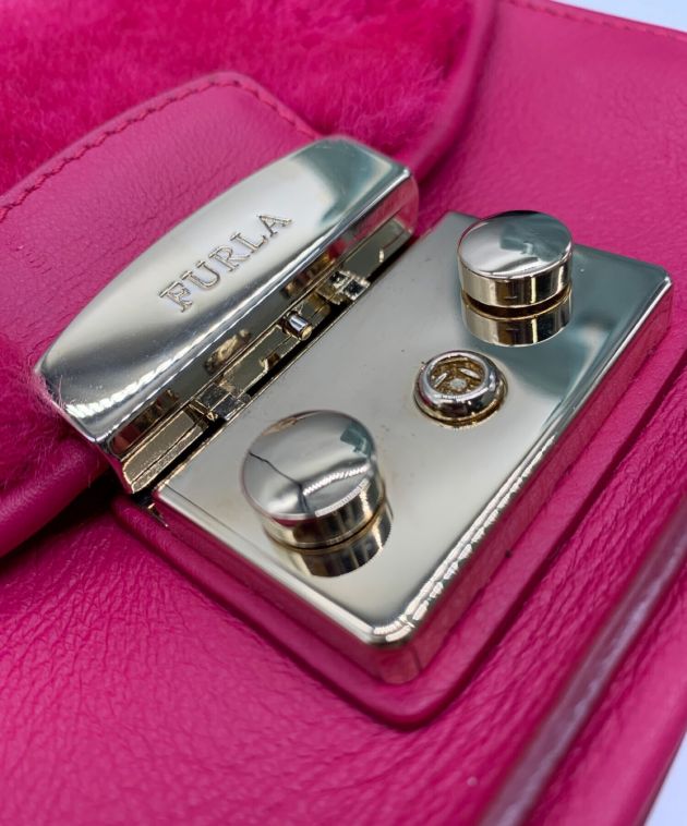 中古・古着通販】FURLA (フルラ) メトロポリス チェーンショルダー切替 ...