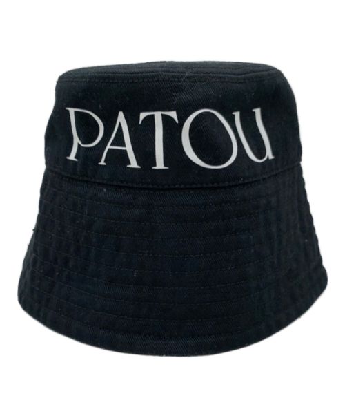 中古・古着通販】Patou (パトゥ) ハット ブラック サイズ:ML｜ブランド