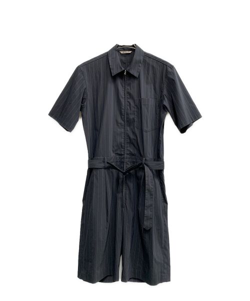 【中古・古着通販】AURALEE (オーラリー) FINX NYLON STRETCH JUMPSUIT ネイビー サイズ:4｜ブランド・古着通販  トレファク公式【TREFAC FASHION】スマホサイト