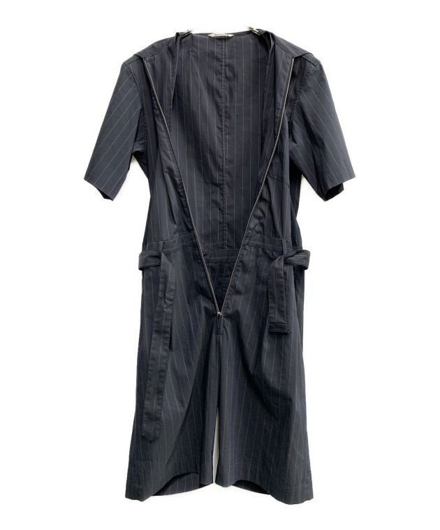 中古・古着通販】AURALEE (オーラリー) FINX NYLON STRETCH JUMPSUIT ネイビー サイズ:4｜ブランド・古着通販  トレファク公式【TREFAC FASHION】スマホサイト