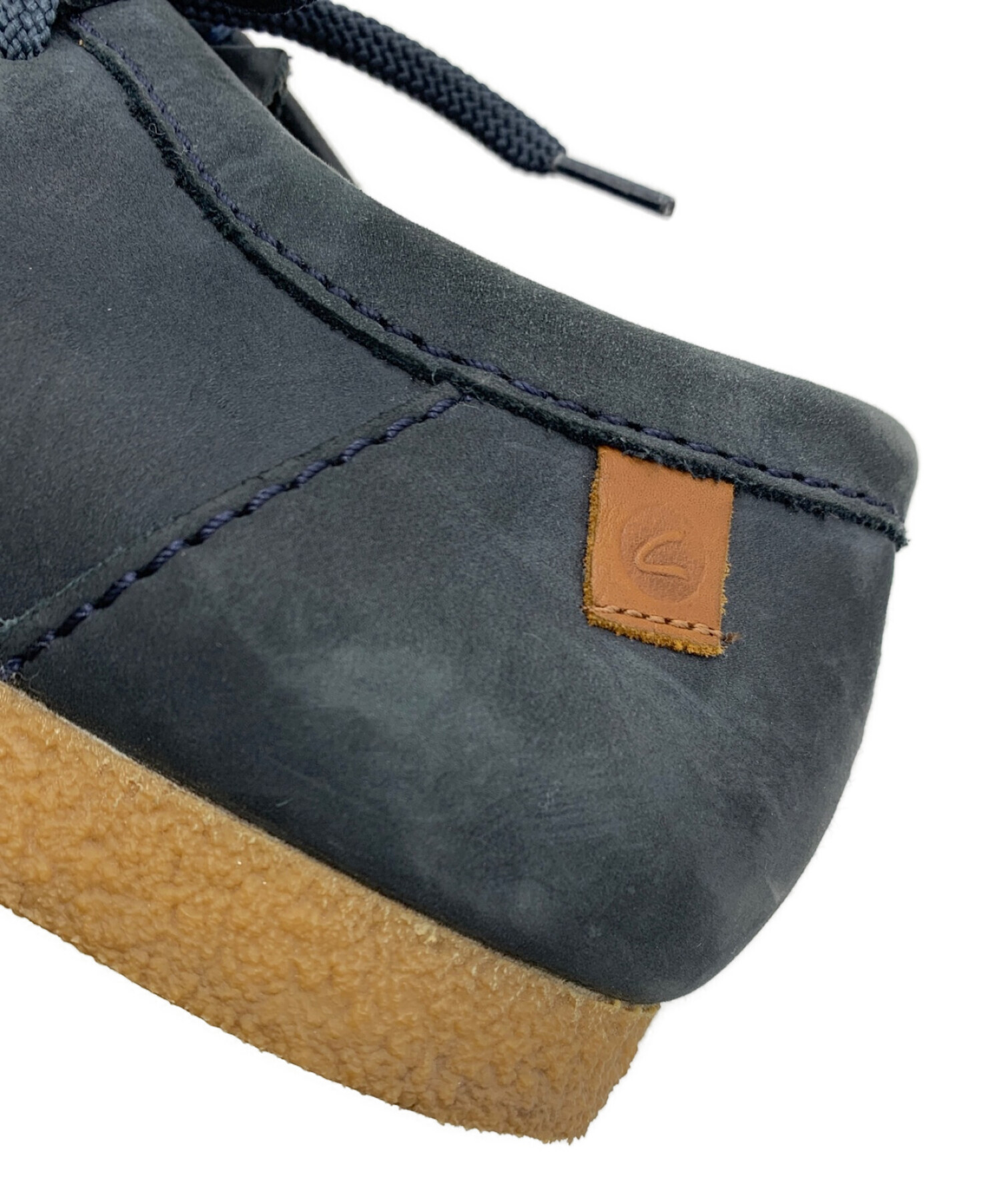 CLARKS (クラークス) ワラビーシューズ グレー サイズ:CN 270 2.5