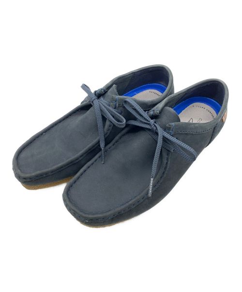 中古・古着通販】CLARKS (クラークス) ワラビーシューズ グレー サイズ