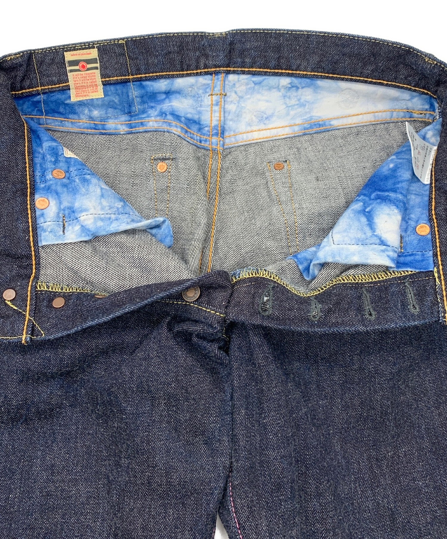 中古・古着通販】MOMOTARO JEANS (桃太郎ジーンズ) セルビッチデニム