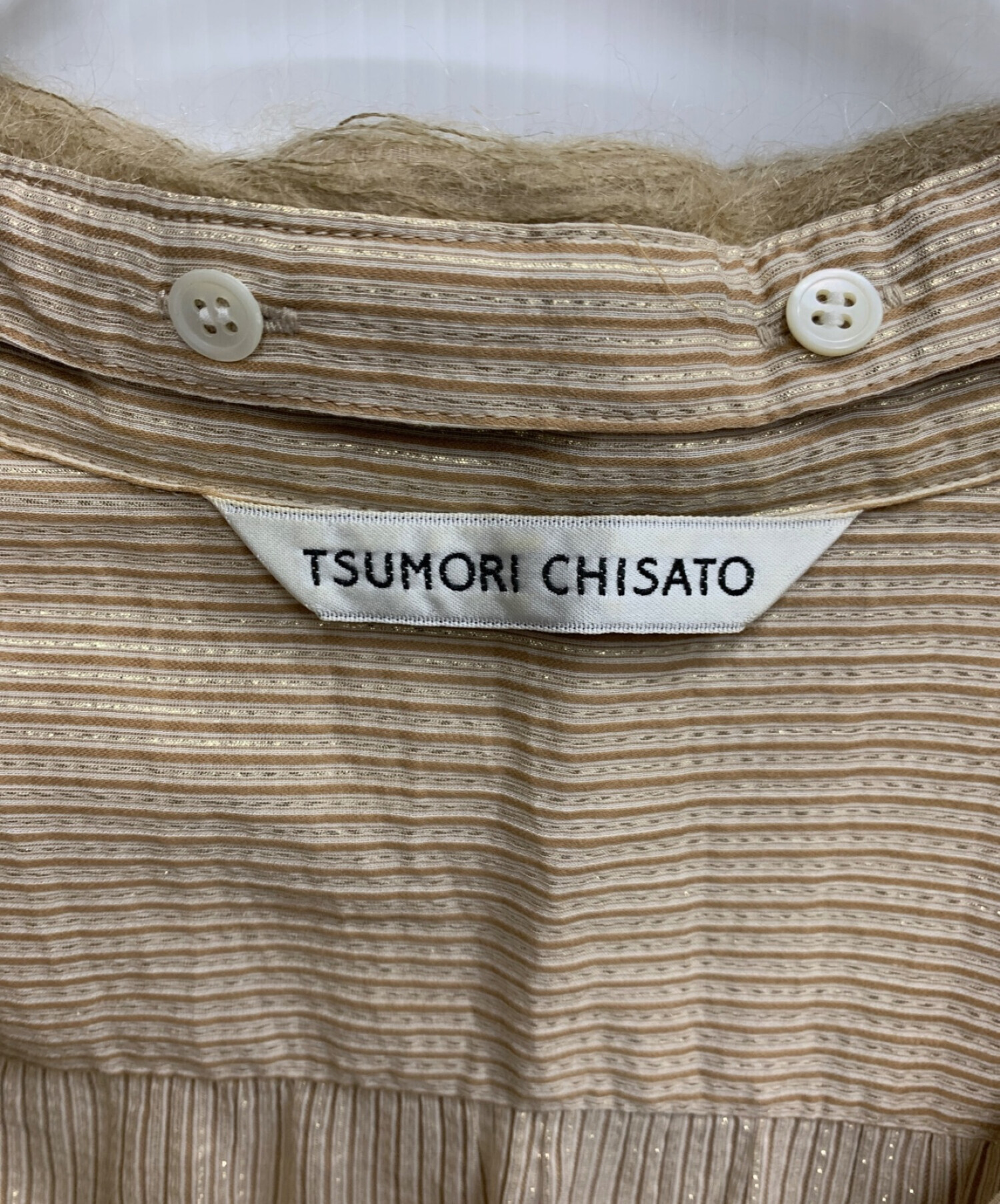 中古・古着通販】tsumori chisato (ツモリチサト) 襟ライナー付