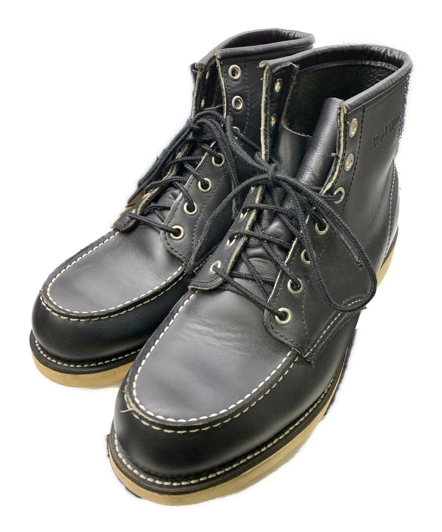 RED WING (レッドウィング) アイリッシュセッター ブラック サイズ:9-1/2