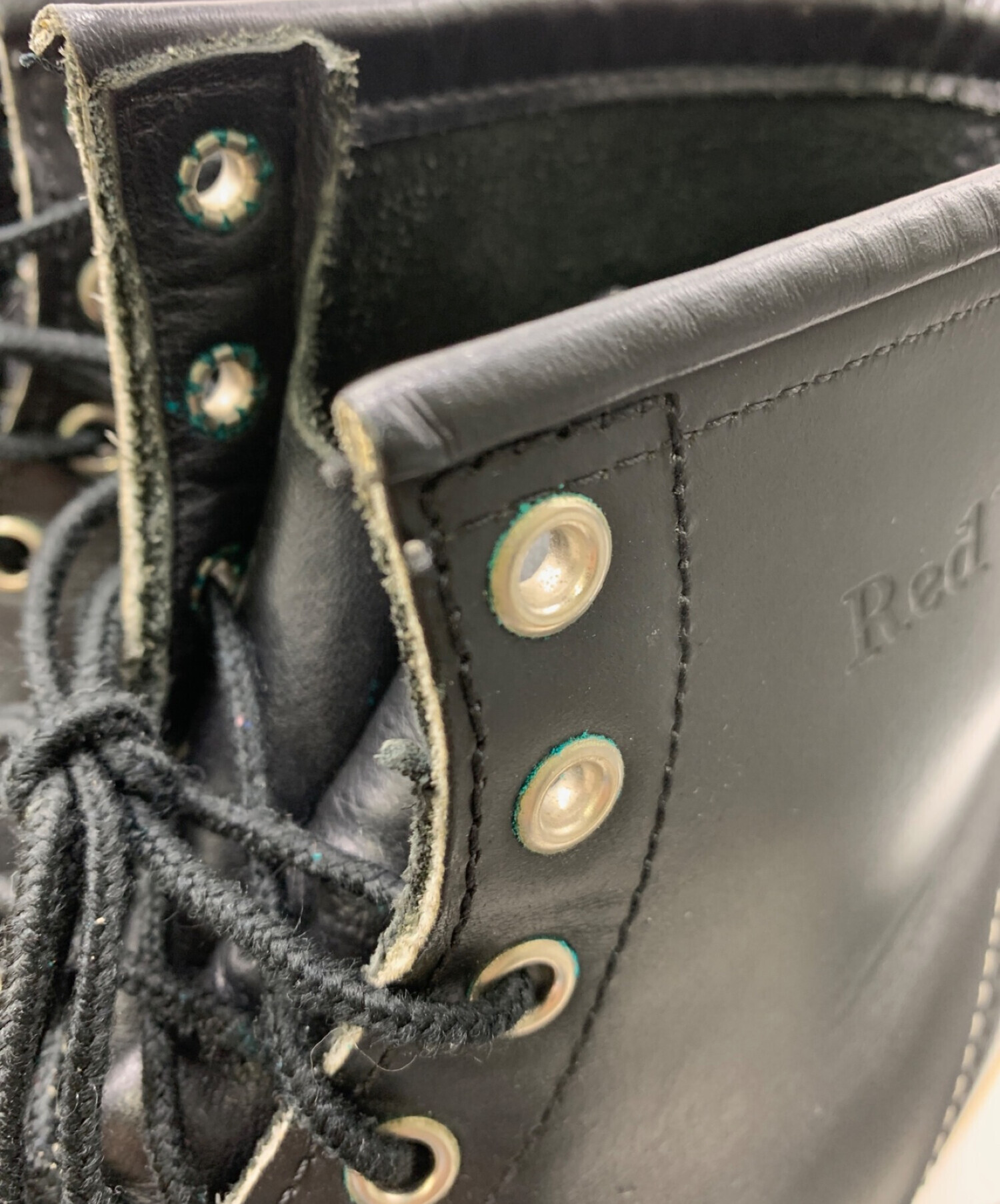 RED WING (レッドウィング) アイリッシュセッター ブラック サイズ:9-1/2