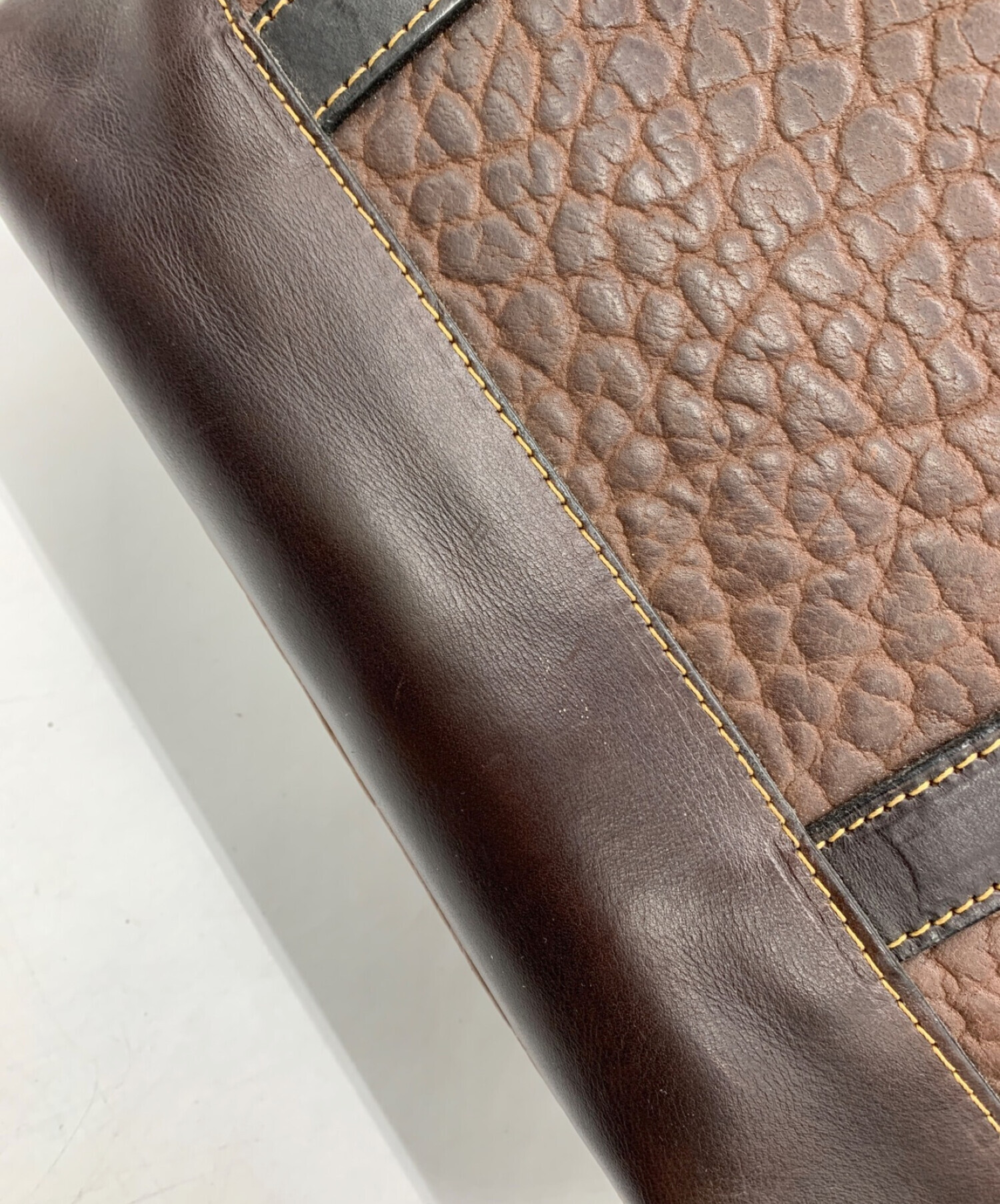 CORONADO LEATHER (コロナド・レザー) レザートートバッグ ブラウン