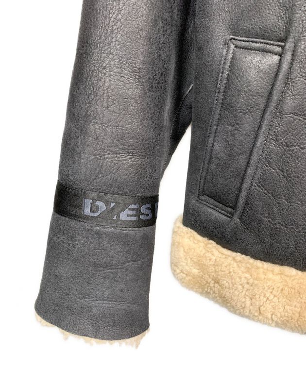 中古・古着通販】DIESEL (ディーゼル) リバーシブルムートンジャケット