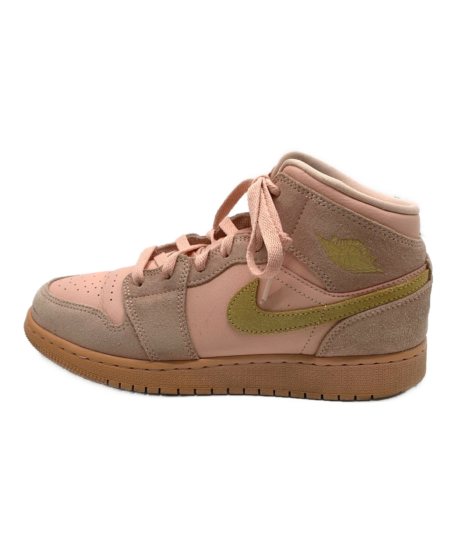 Air jordan 1 shop mid coral gold