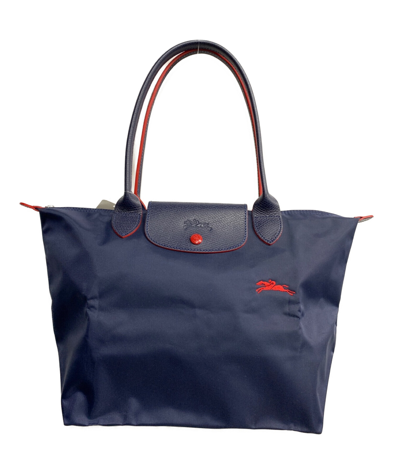 中古・古着通販】LONGCHAMP (ロンシャン) 折りたたみバッグ/ルプ