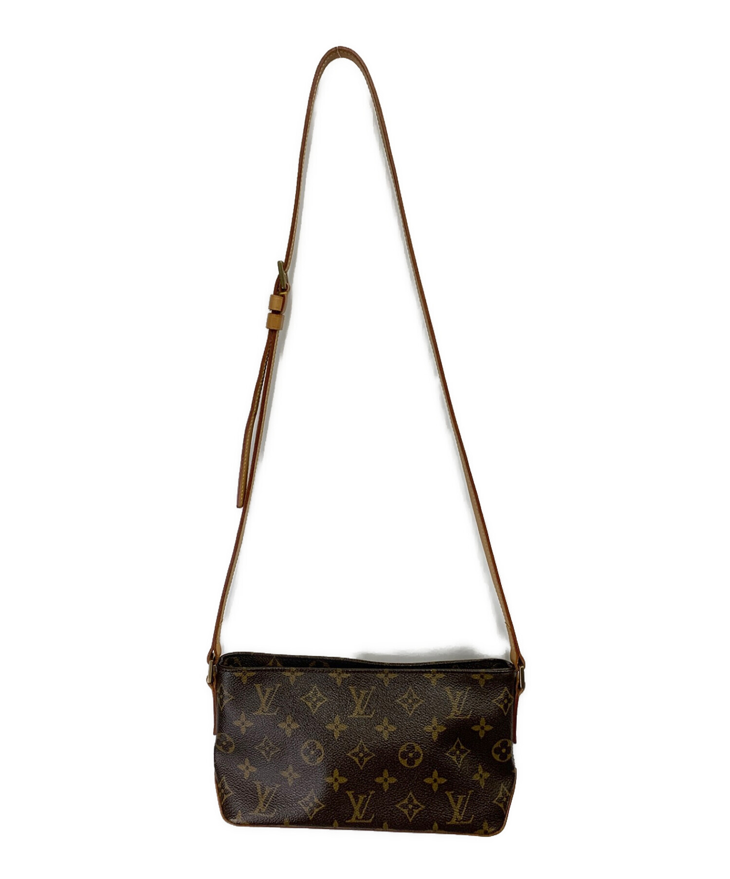 中古・古着通販】LOUIS VUITTON (ルイ ヴィトン) トロター エベヌ