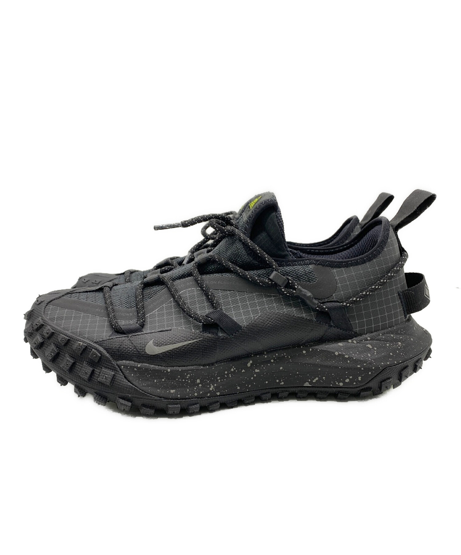 NIKE ACG (ナイキエージーシー) スニーカー/NIKE ACG MOUNTAIN FLY LOW GTX グレー×ブラック サイズ:26.5cm