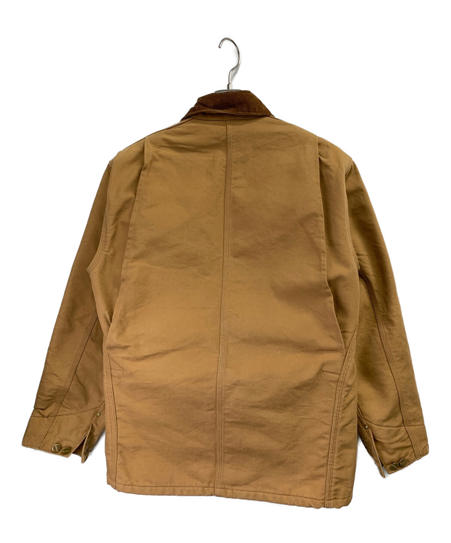 CarHartt (カーハート) ダックチョアコート キャメル サイズ:38